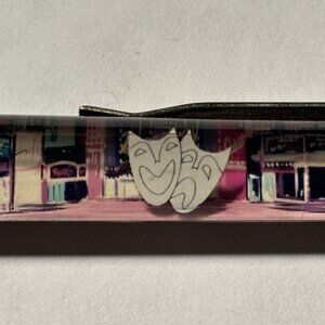 Broadway New York City Floaty Pen Comedy Tragedy Masks Move Musical Show Theater